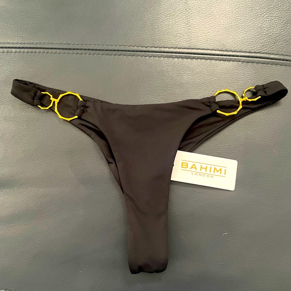 Bahimi ring linked bikini bottom